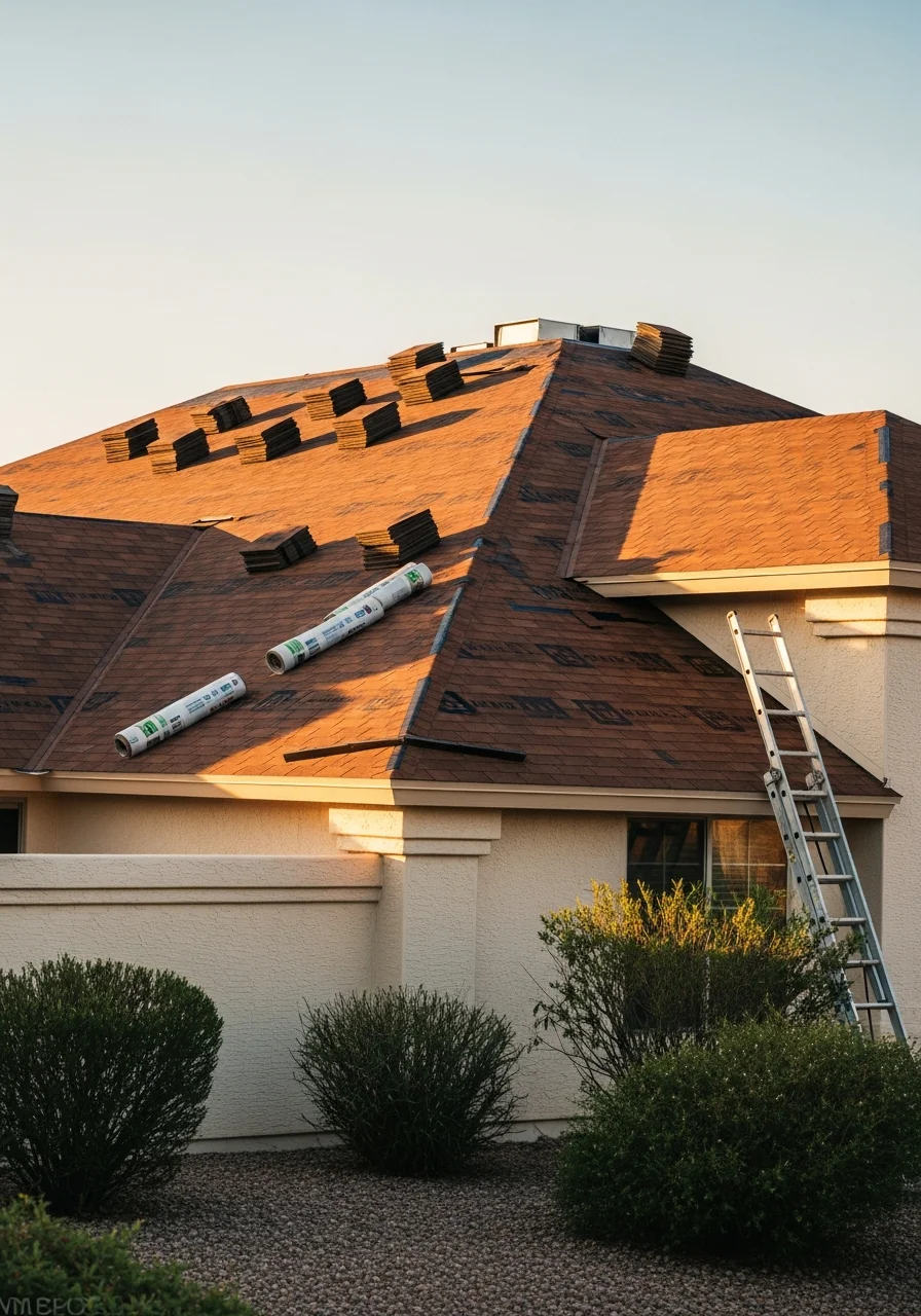 Professional exterior work on an east valley property.