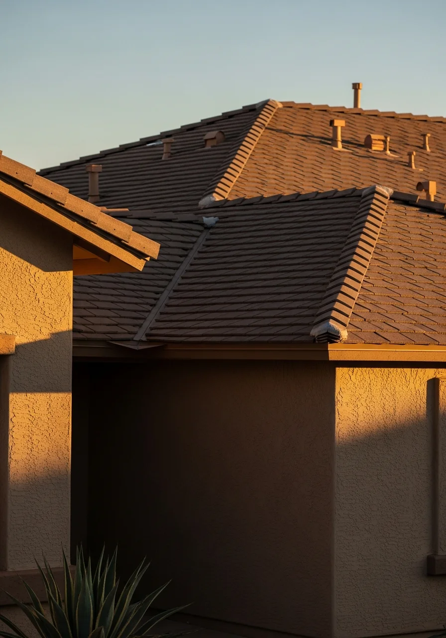 Professional exterior detail on a Chandler residential property.